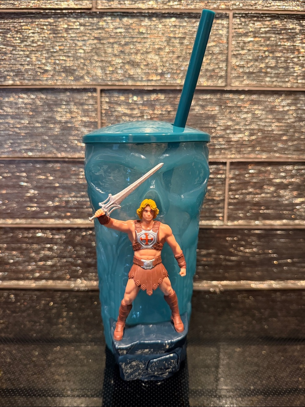 Regal Masters of the Universe He-Man Light-Up Cup 2026 Movie Promo Tumbler Heman
